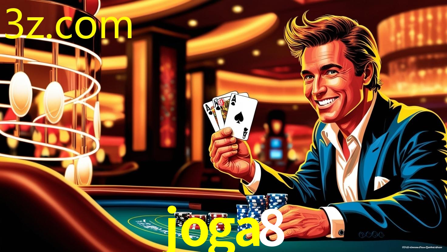 Cassino Online Seguro JOGA8.COM